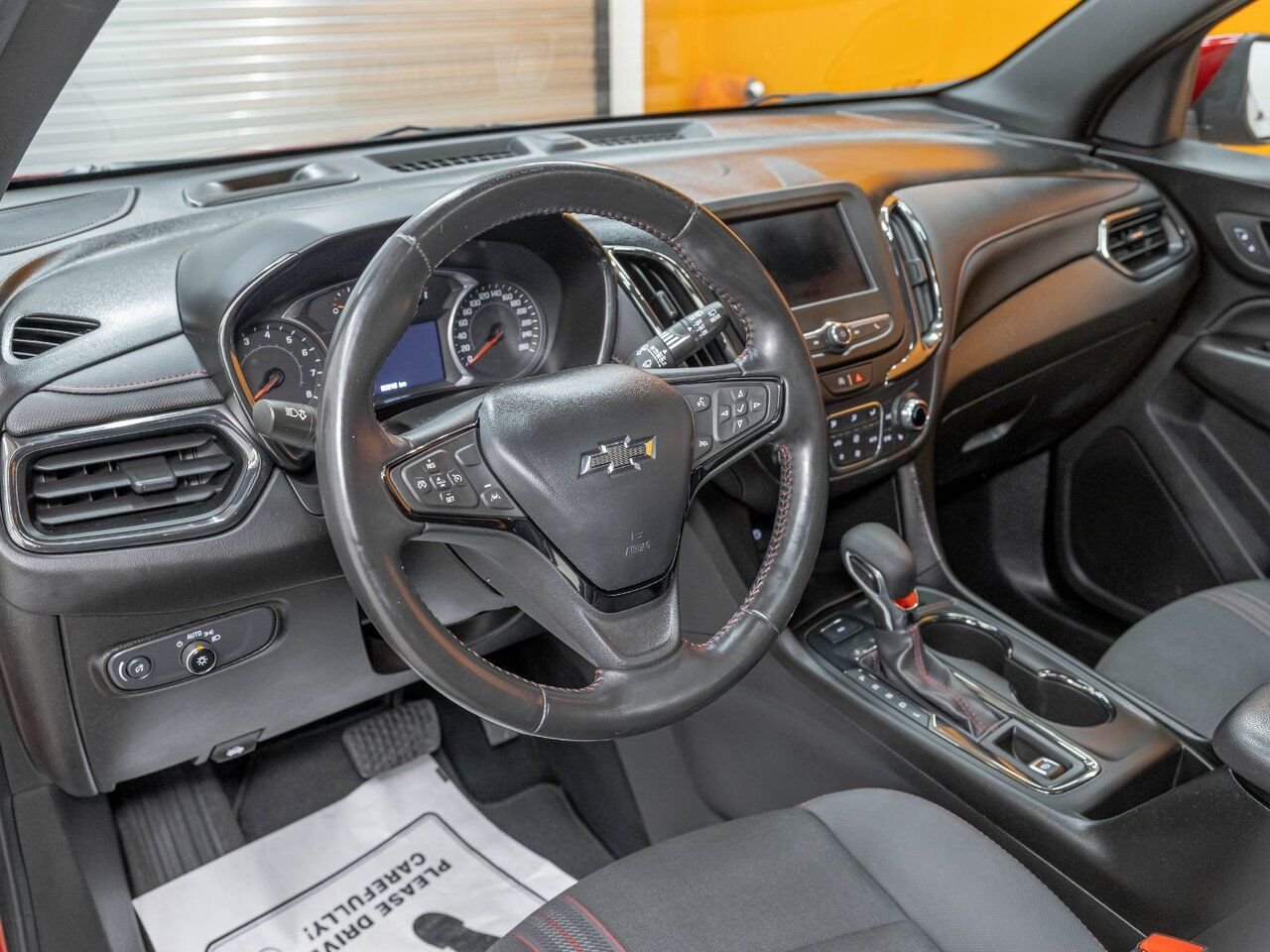 2022 Chevrolet Equinox RS AWD *TOIT* SIÈGES CHAUFF HAYON ELECT CARPLAY Cherry Red Tincoat Saint-Jérôme - photo #1