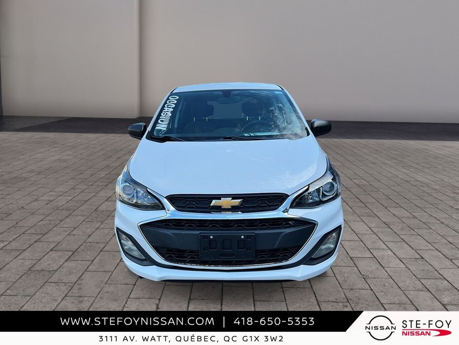 2021 Chevrolet Spark 2021 White