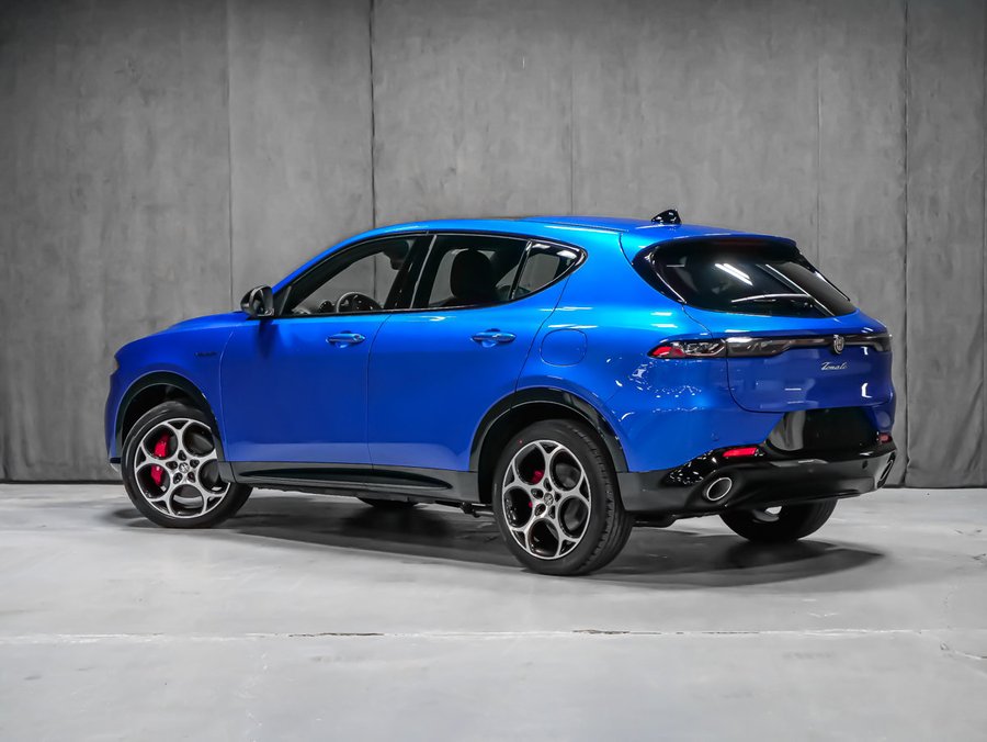 Alfa Romeo Tonale TONALE 2025 Bleu Misano métallique