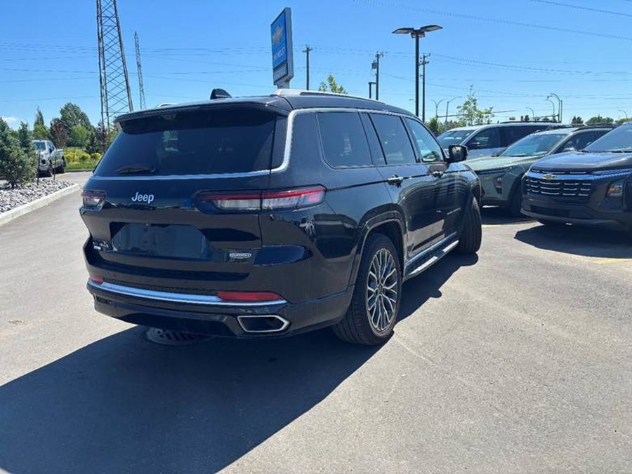 2021 Jeep Grand Cherokee L 2021 Black