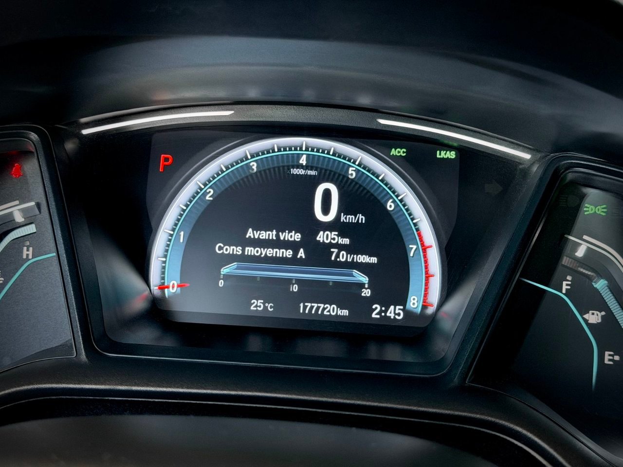 2019 Honda Civic Sedan White Notre-Dame-des-Prairies - photo #21