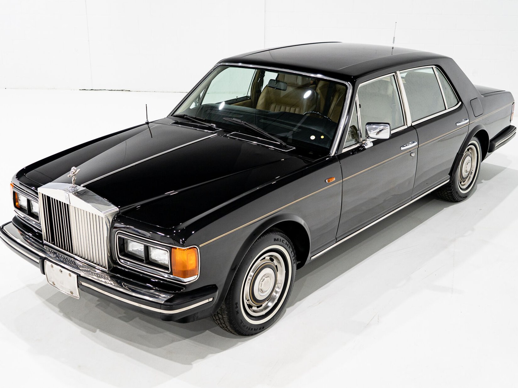 Rolls Royce Silver Spur **PRIX EN USD** 1981 Noir Montréal - photo #31