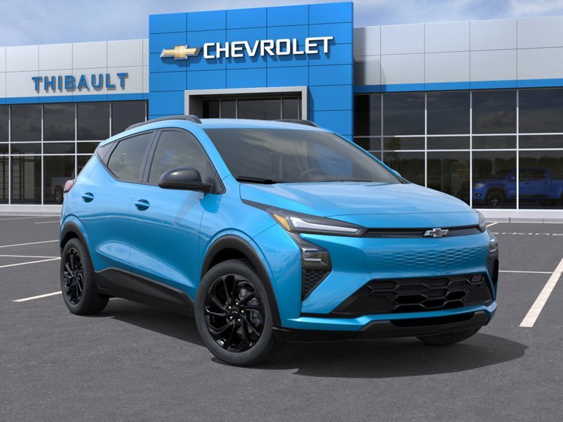 CHEVROLET Bolt RS 4 portes TA 2027 BLEU MARINA METALLISE Sherbrooke - photo #6