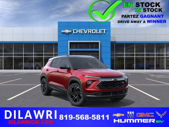 2026 CHEVROLET Trailblazer 2026 Apex Red