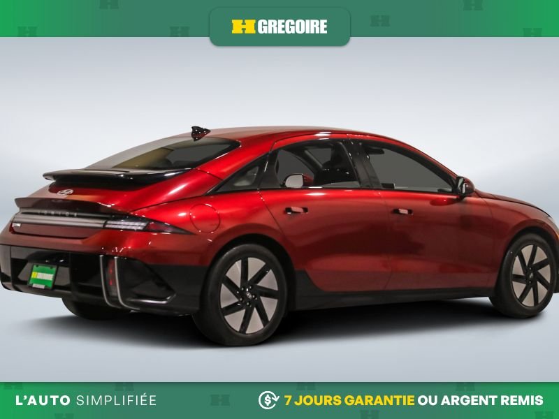 2023 Hyundai IONIQ 6 Red Laval - photo #8