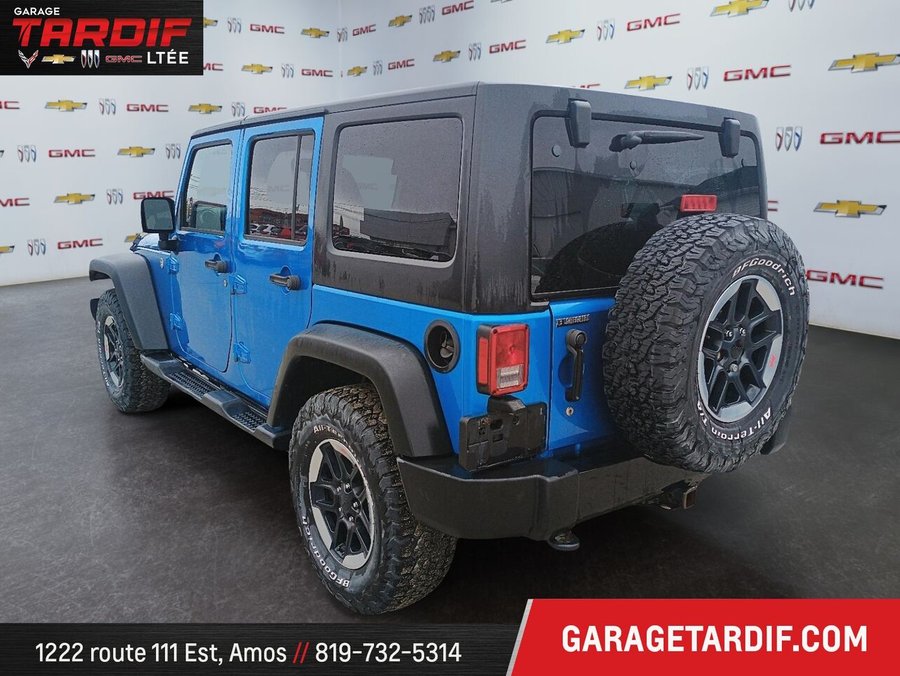 2016 JEEP WRANGLER UNLIMITED 2016 Blue