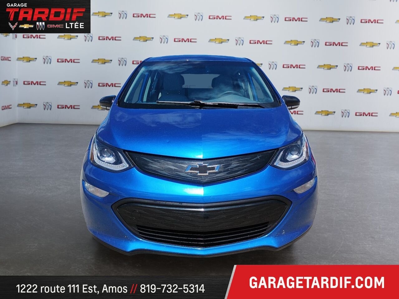 CHEVROLET BOLT EV 47011A 2019 Bleu Amos - photo #1
