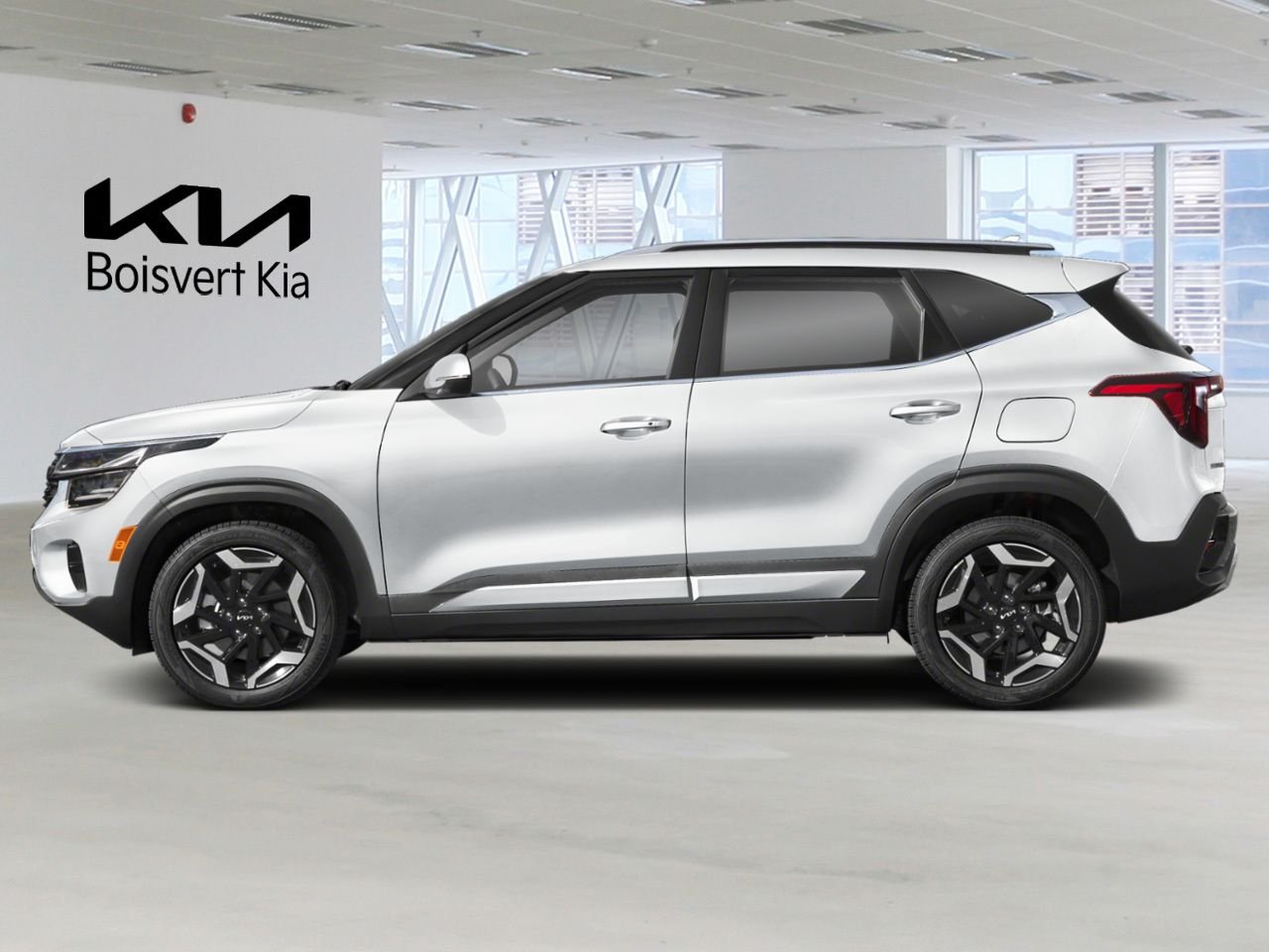 Kia Seltos 2026 Blanc Neige Nacré Blainville - photo #1