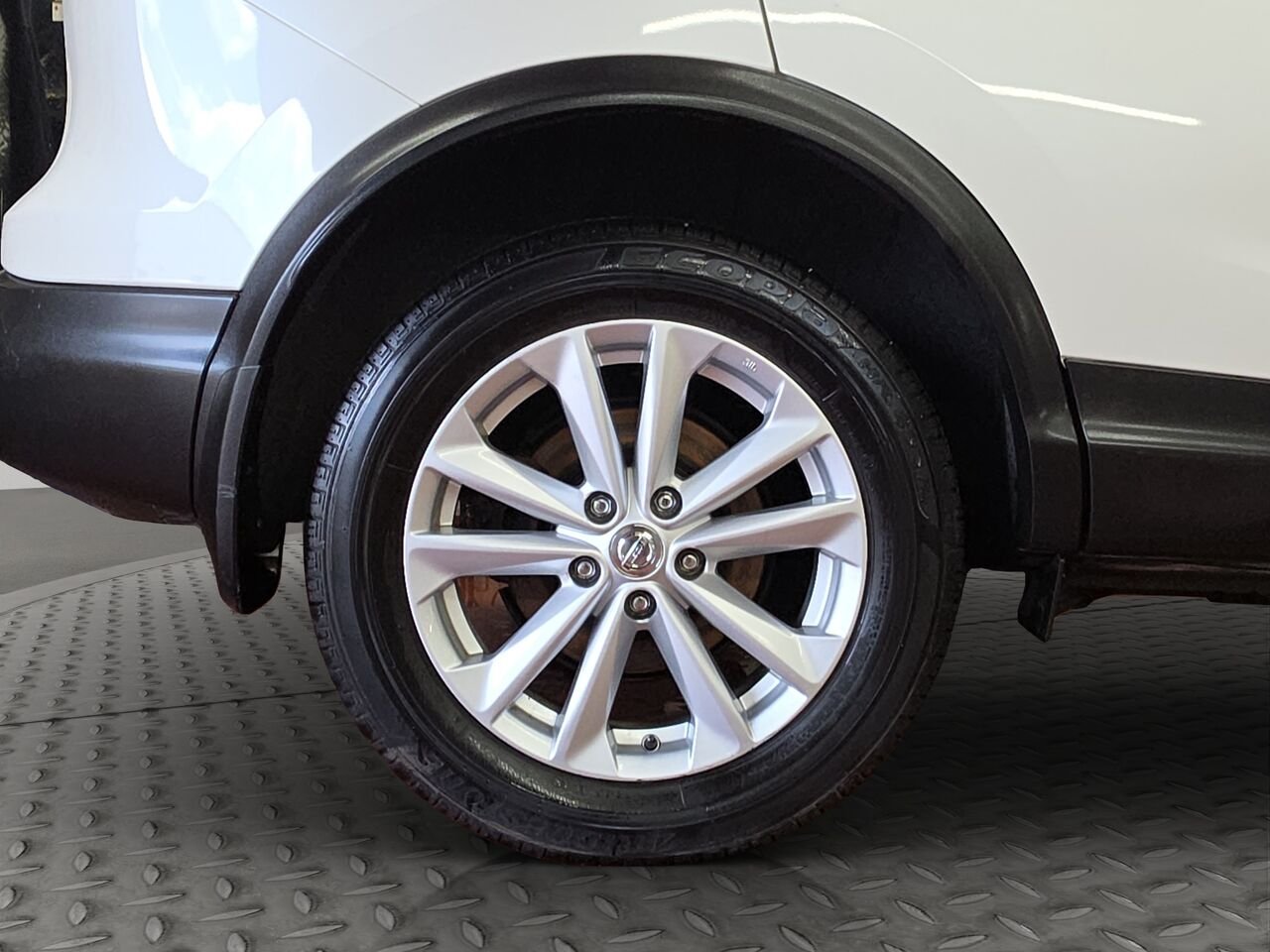 Nissan Qashqai 2018 Blanc Val-David - photo #30
