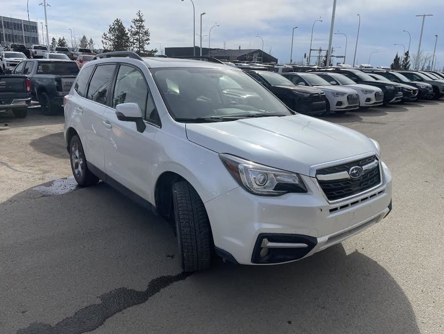2017 Subaru Forester 2017 White