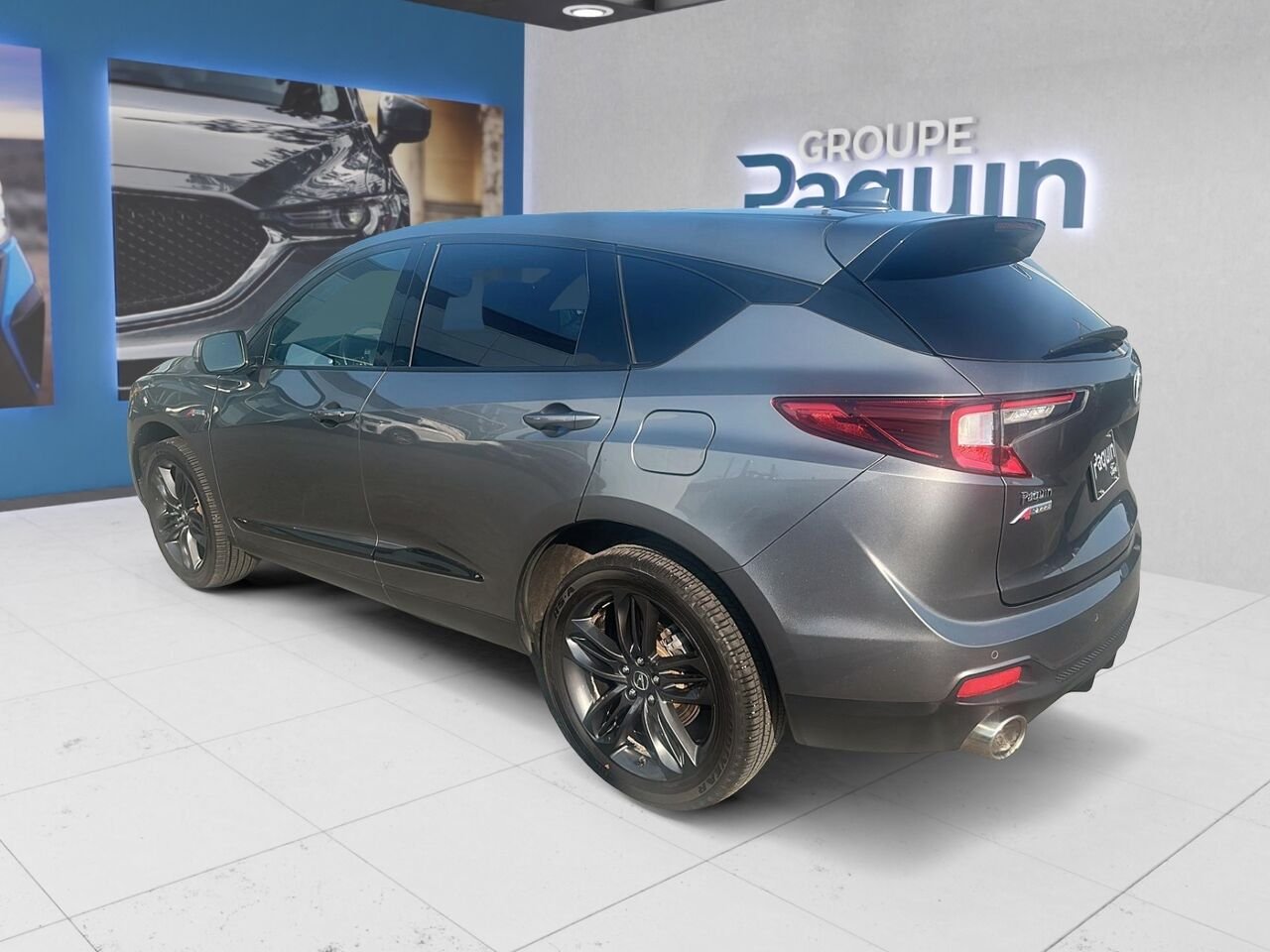 Acura RDX 2024 Gris Rouyn-Noranda - photo #3