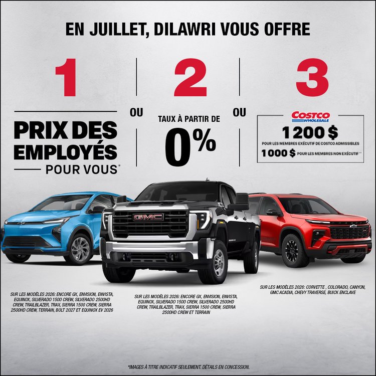 Gatineau GM promo 1 2 3 punch juillet FR v2