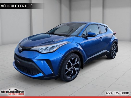 Toyota C-HR XLE Premium-SIÈGES CHAUFFANTS-CARPLAY-CAMERA DE RECUL 2020 Bleu