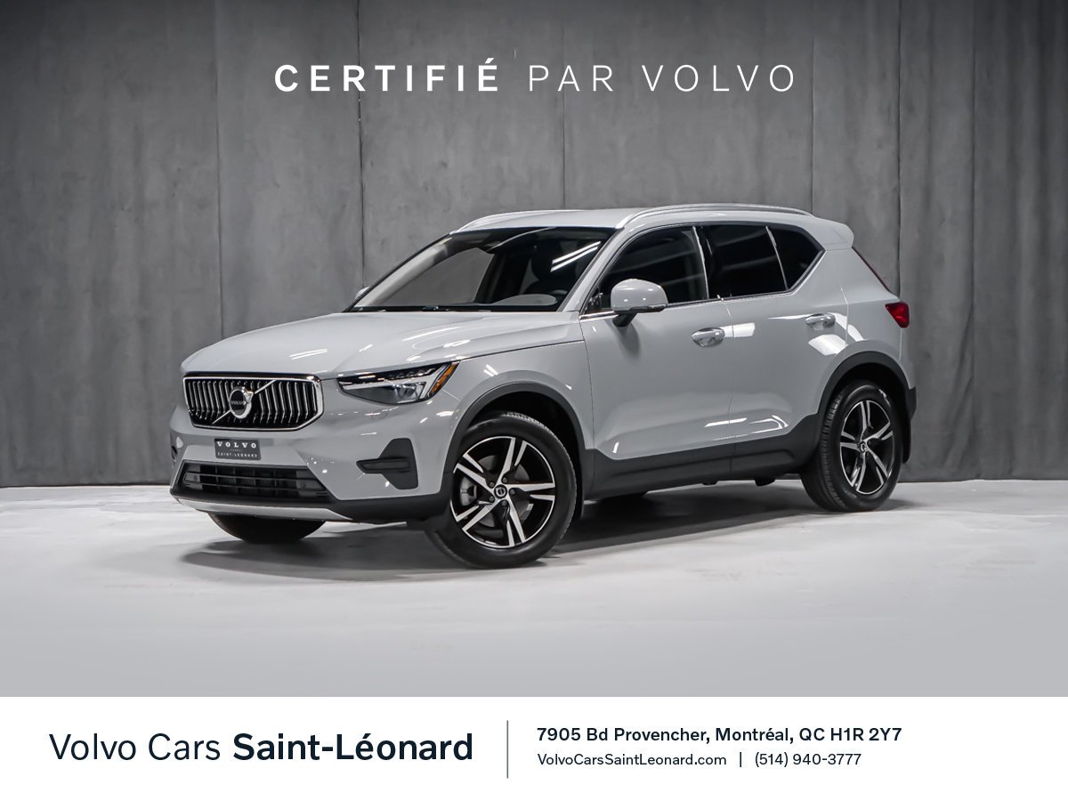 Volvo XC40 B5 CORE BRIGHT CLIMATE 2025 Gris Montréal - photo #0