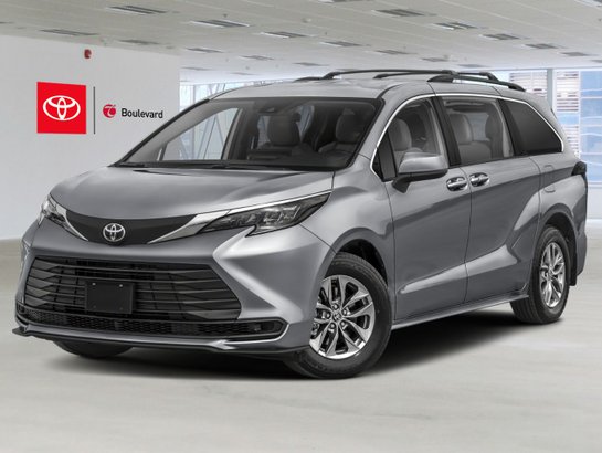 2026 TOYOTA Sienna 2026 Midnight Black Metallic