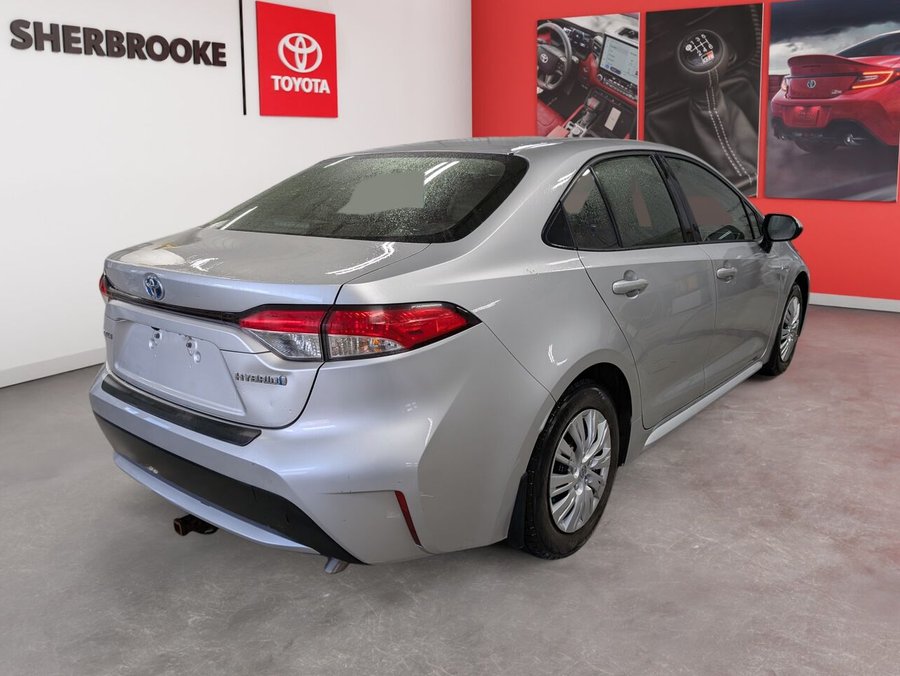 Toyota Corolla Hybride 2020 2020 Argent