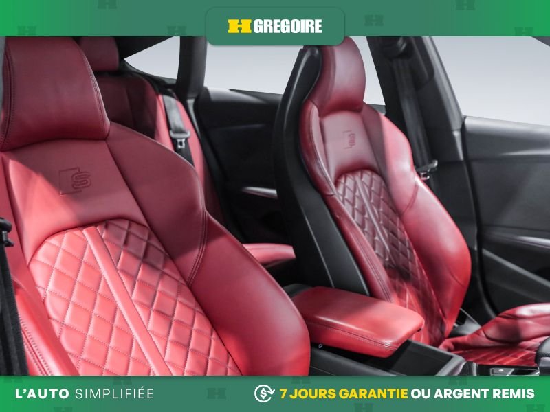 Audi S5 2022 Gris Saint-Eustache - photo #26