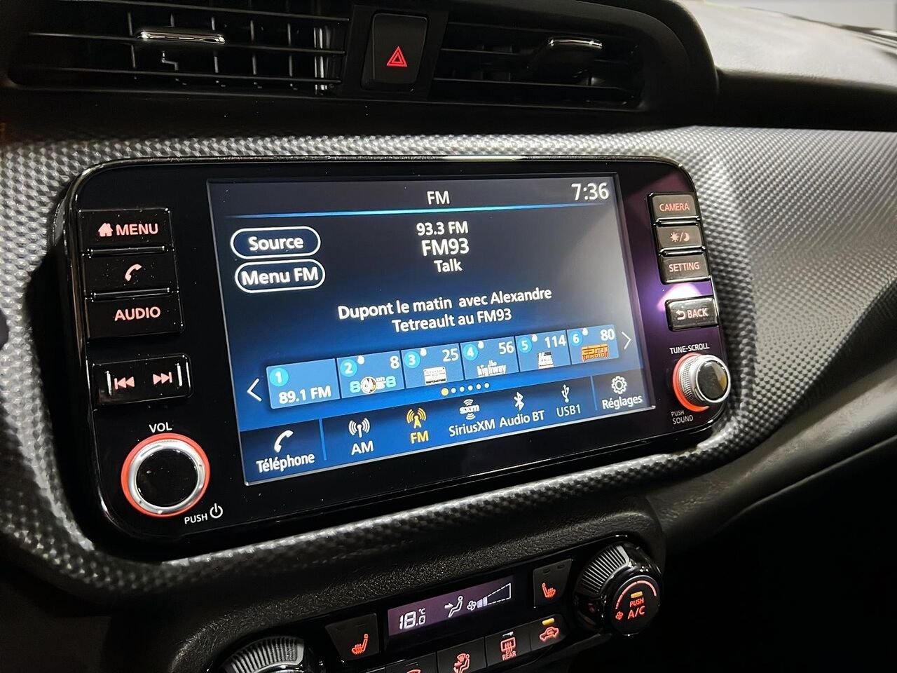 Nissan Kicks SV TA 2024 Noir Québec - photo #17