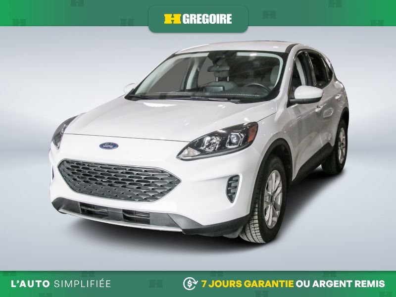Ford Escape 2021 Blanc Blainville - photo #2