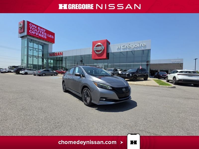 2024 Nissan Leaf Grey Saint-Eustache - photo #0