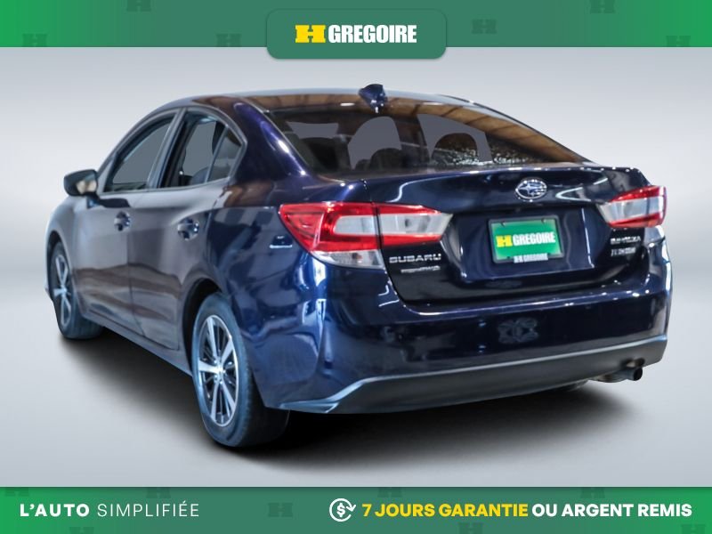 2020 Subaru Impreza Blue Blainville - photo #5