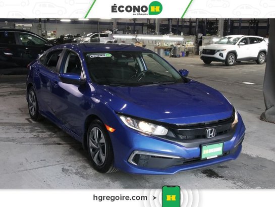 Honda Civic 2019 2019 Bleu