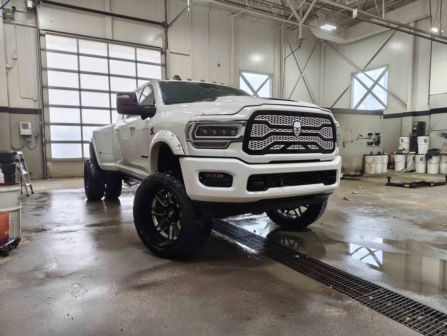 2024 Ram 3500 2024 White