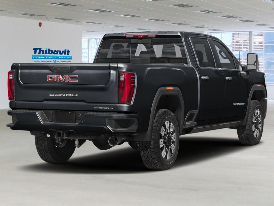 GMC SIERRA 2500HD Denali cabine multiplace 4RM 159 po 2026 NOIR ONYX
