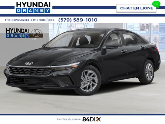 HYUNDAI Elantra 2026 2026 Noir abysse