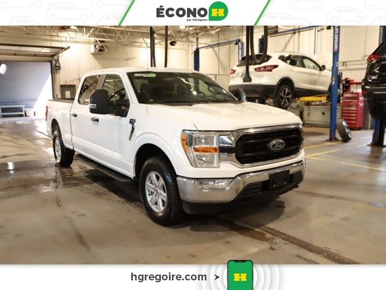 2021 Ford F150 2021 White