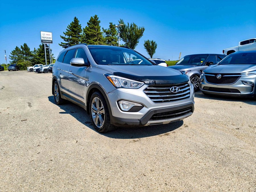 2013 Hyundai Santa Fe 2013 Grey