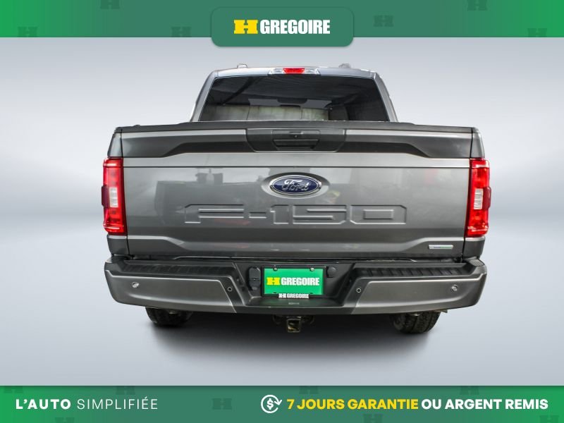Ford F150 R3599 | XLT SUPERCREW CUIR SIEGES CHAUFFANTS CAMERA NAV 2022 Gris Laval - photo #7