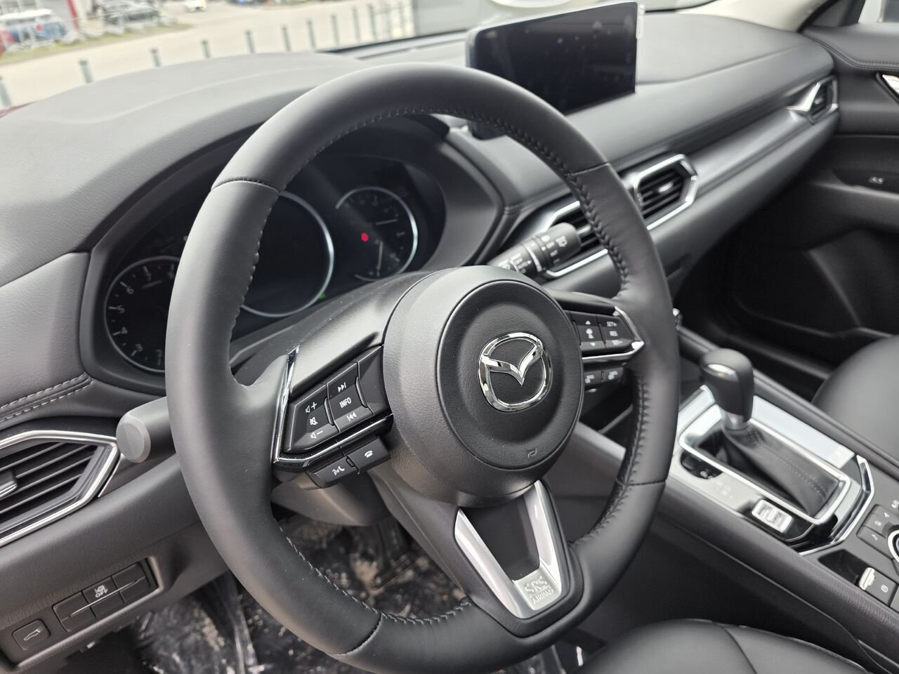 2025 Mazda CX-5 Deep Crystal Blue Mica Donnacona - photo #6