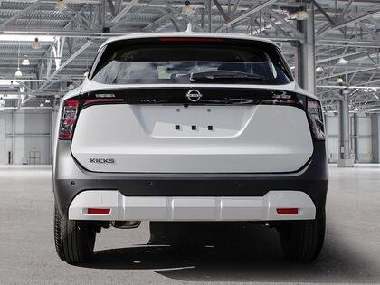 NISSAN KICKS 2026 2026 Blanc