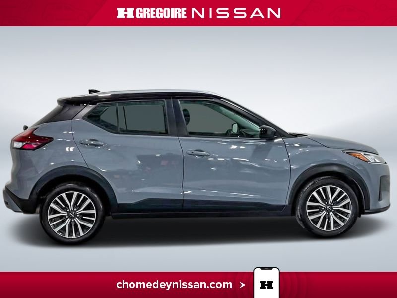 2024 Nissan Kicks Grey Blainville - photo #10