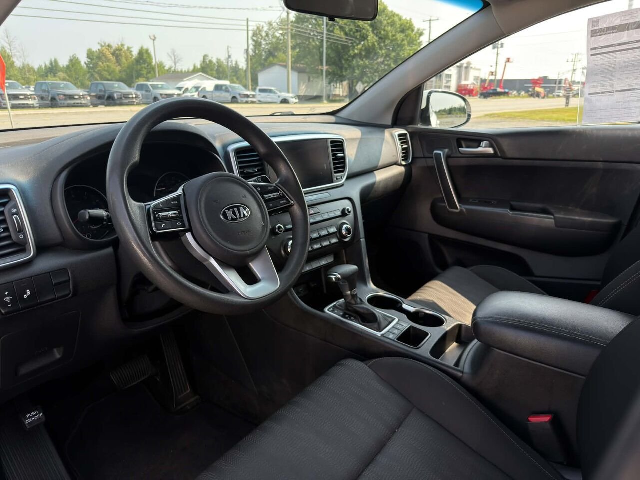 Kia Sportage u03093 | LX S TI 2021 Blanc Val-d'Or - photo #6