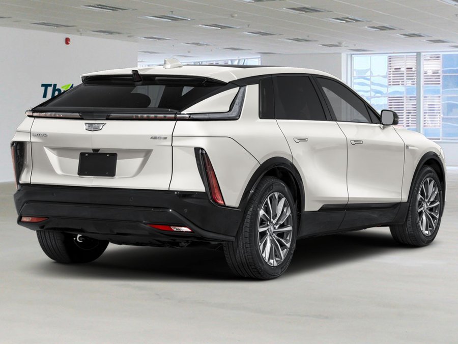 CADILLAC LYRIQ 4 portes - Sport 2026 Blanc éclatant, triple couche