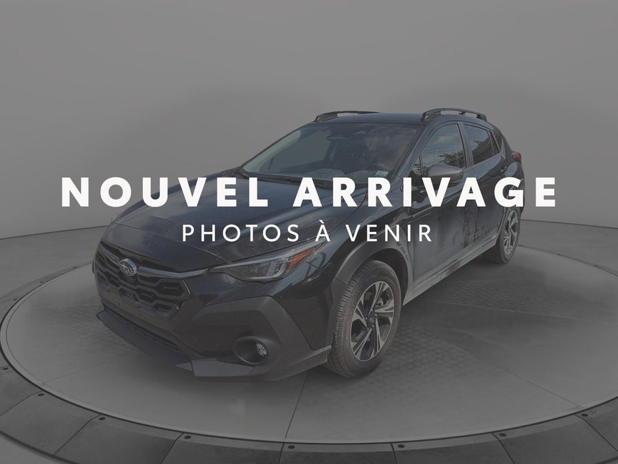 2024 Subaru Crosstrek 2024 Black