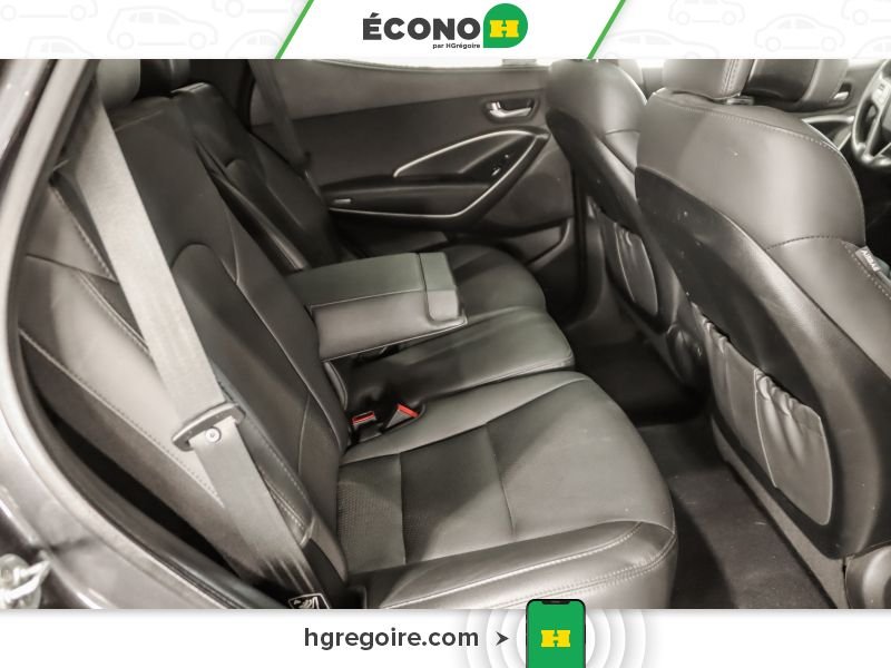 Hyundai Santa Fe 730397 | SE AWD CUIR TOIT PANO BLUETOOTH CAMÉRA MAGS 2017 Gris Laval - photo #28