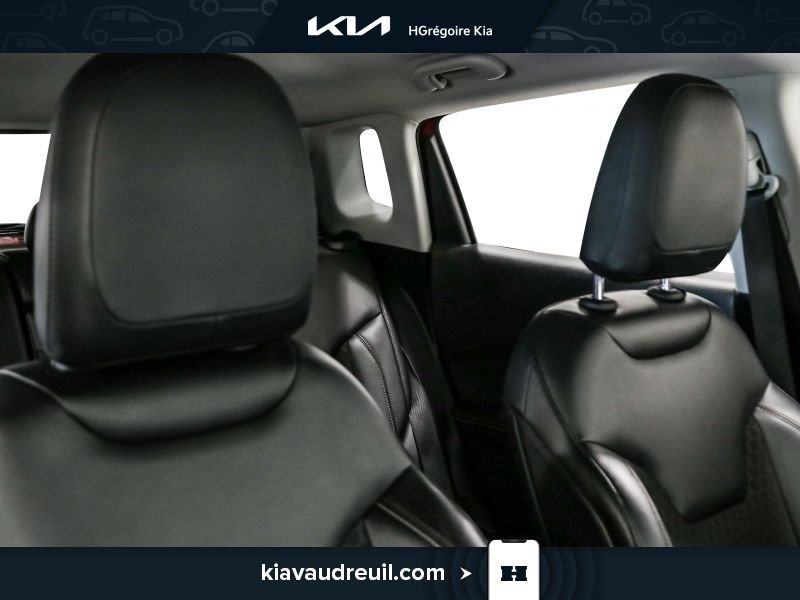 Jeep Compass KW7879 | ***AWD / CAMERA RECUL / NAVI / CUIR / MAGS*** 2018 Rouge Laval - photo #25