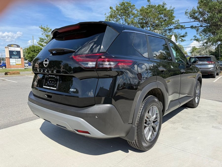 2023 Nissan Rogue 2023 Black