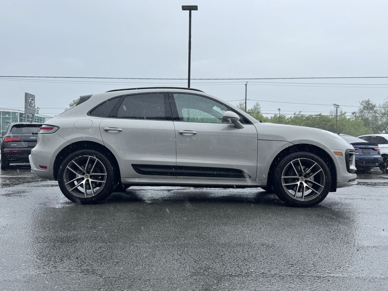 Porsche Macan TI 2024 Gris Granby - photo #7