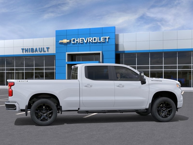CHEVROLET Silverado 1500 RST cabine multiplace 4RM 157 po 2026 BLANC SOMMET Sherbrooke - photo #4