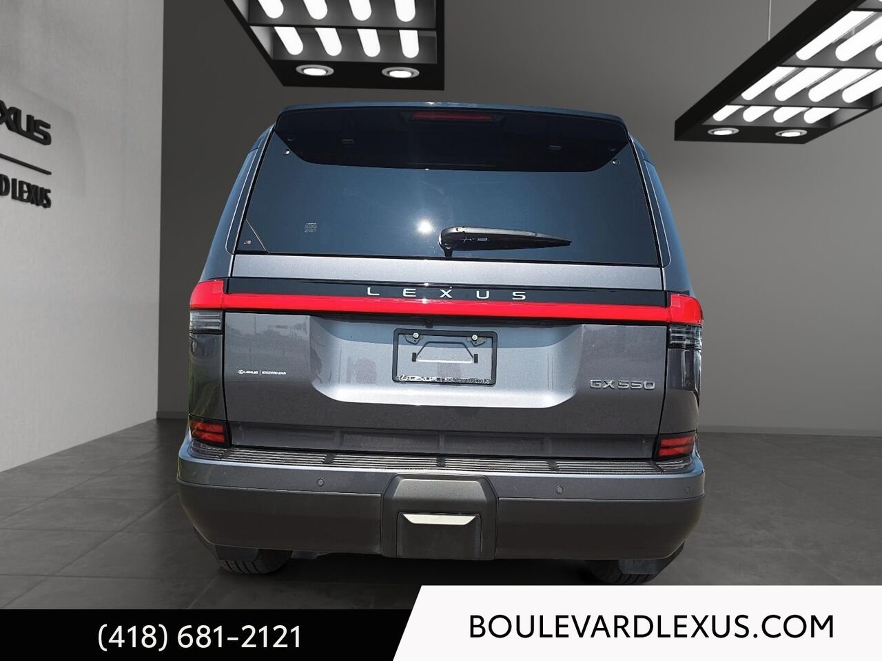 Lexus GX 19850A 2026 Gris Québec - photo #4