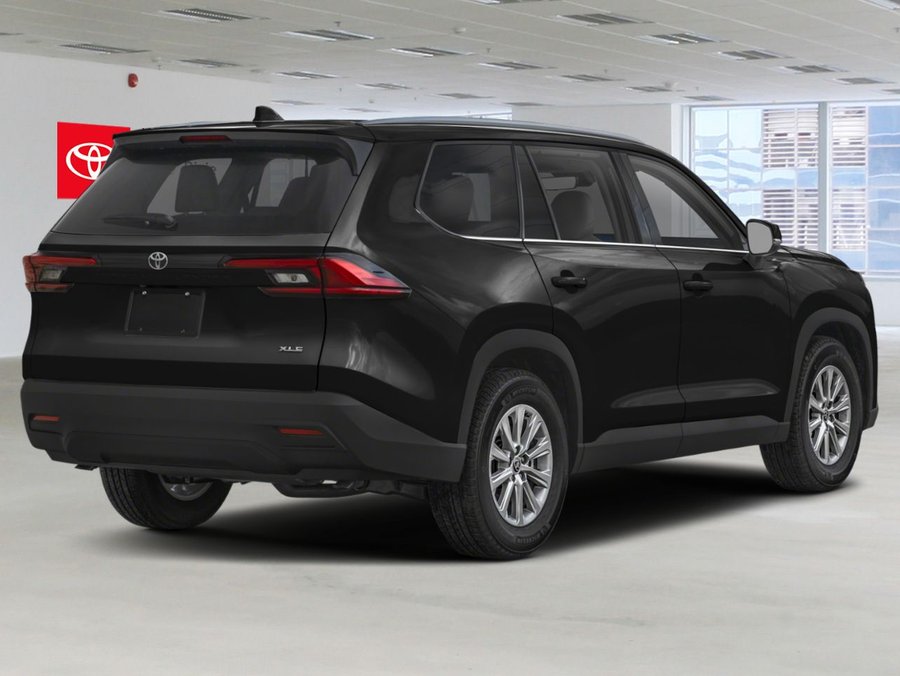 2026 Toyota Grand Highlander 2026 Midnight Black Metallic