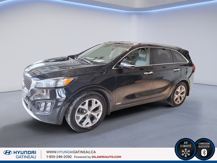 2018 KIA SORENTO SX/SX LIMITED 2018 Black