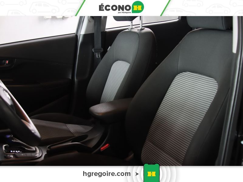 Hyundai Kona 2018 Noir Laval - photo #15