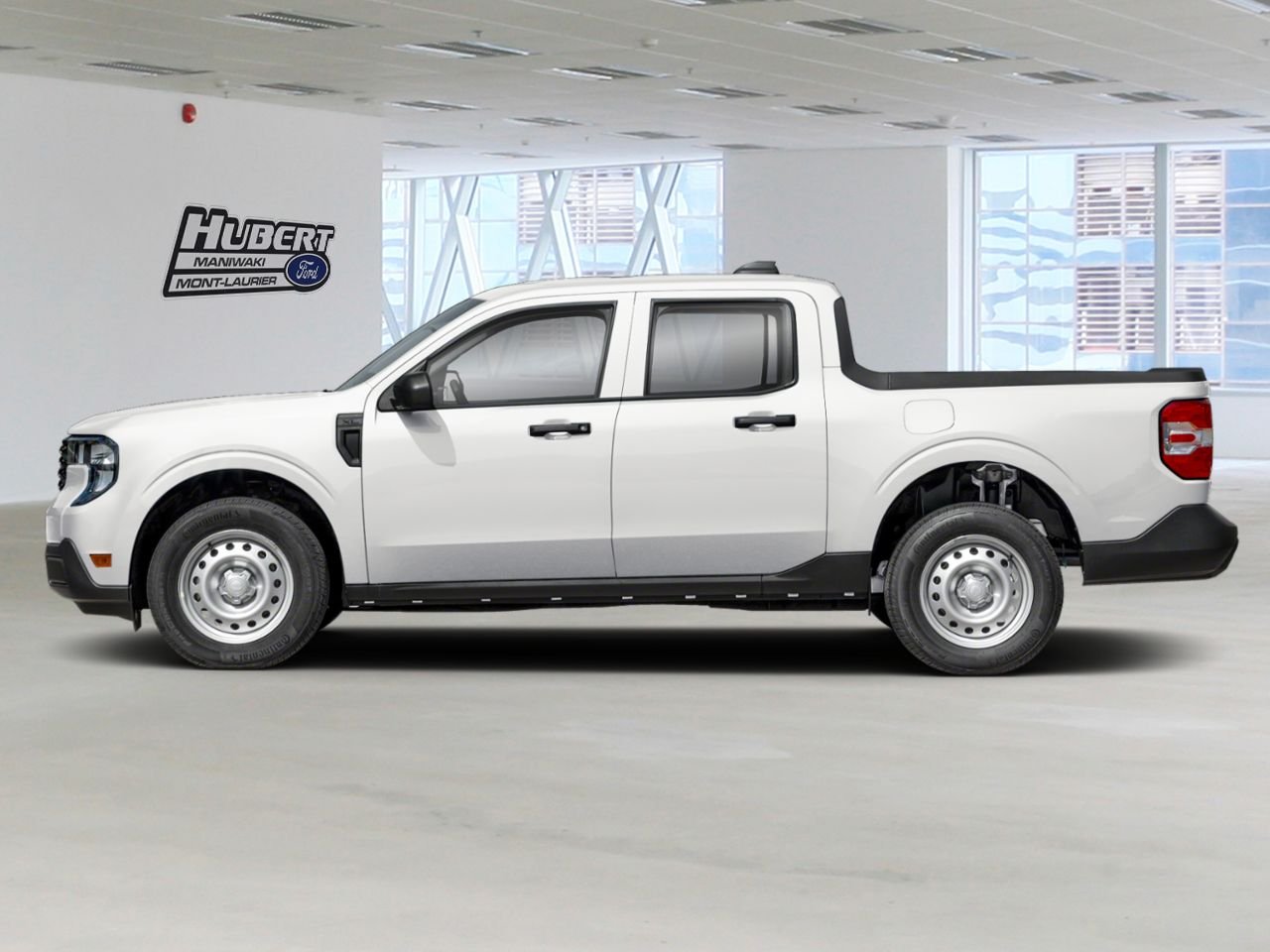 2026 Ford Maverick White Mont-Laurier - photo #1