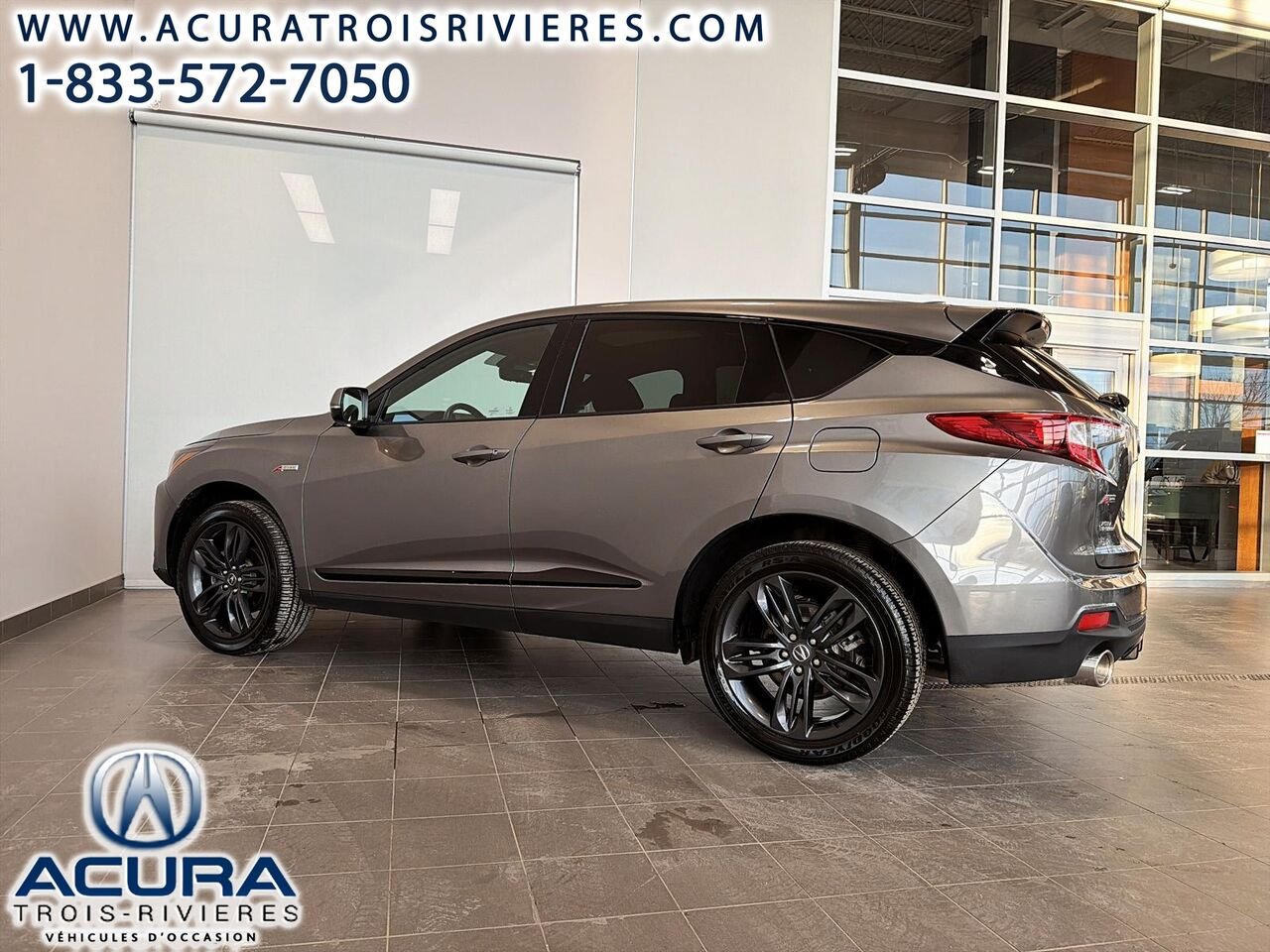 Acura RDX 2024 Gris Trois-Rivières - photo #6
