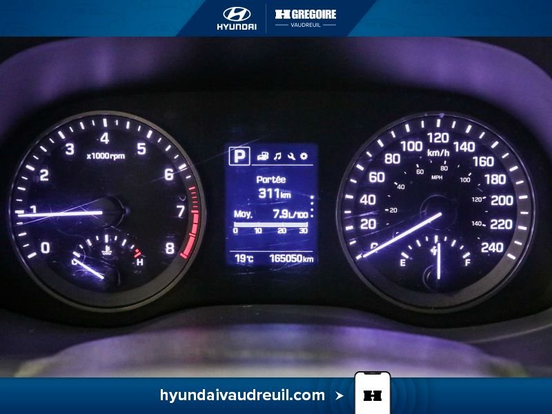 2017 Hyundai Tucson Grey Blainville - photo #23